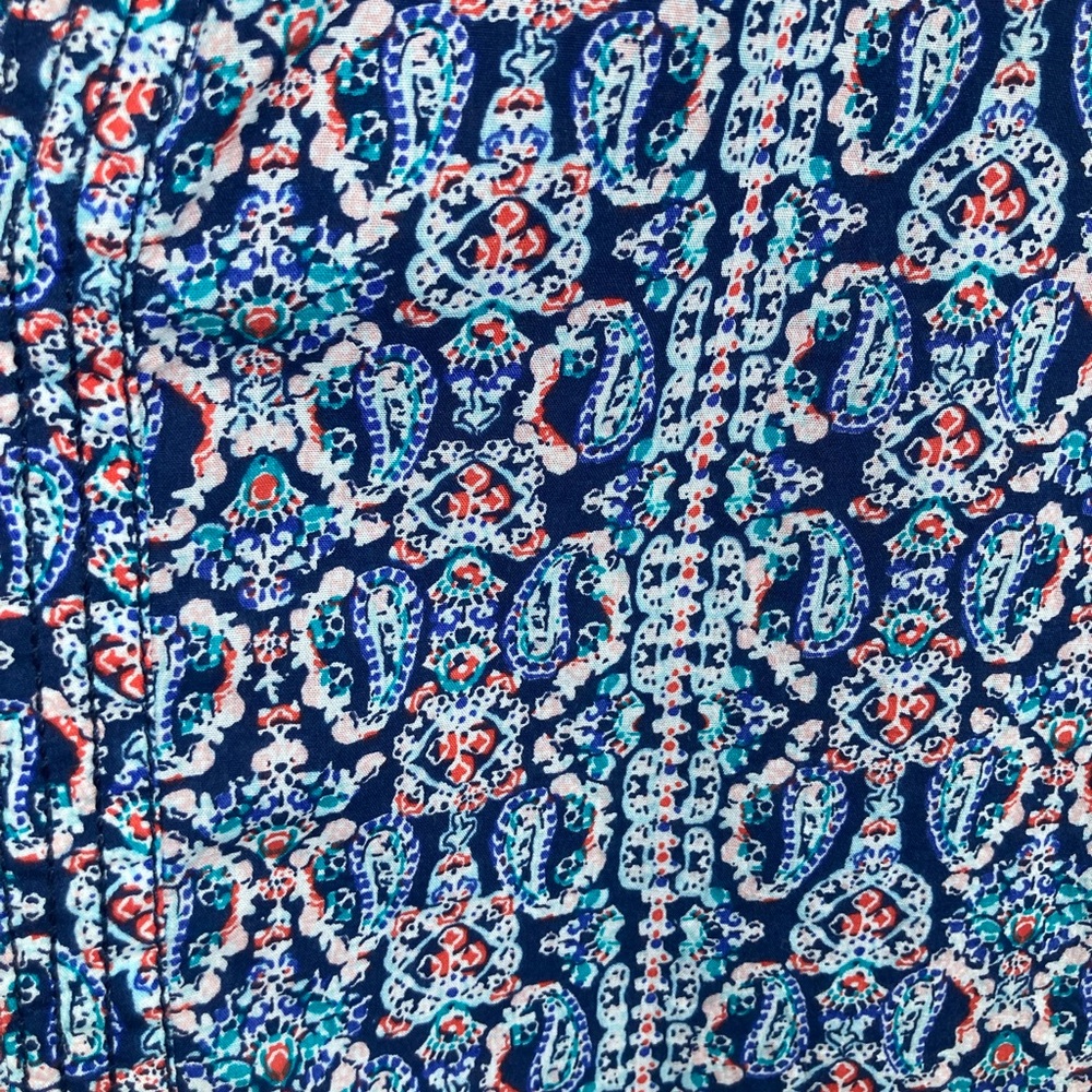 Talbots Multicolor Patterned Blouse - image 4